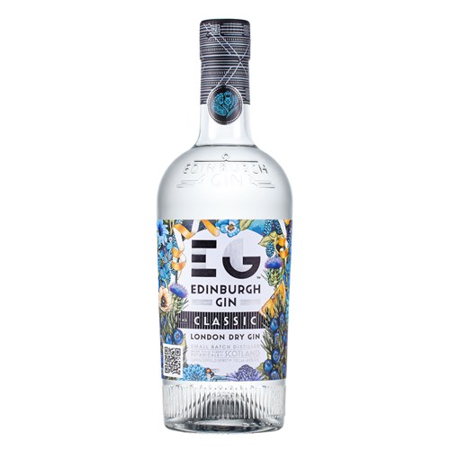 Edinburgh Classic Gin – Floral and Citrus Notes 70cl